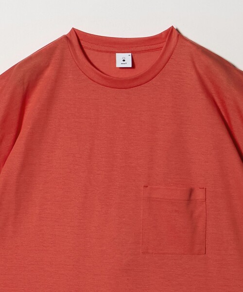 mocT（モクティー）の「＜mocT＞ポケットTシャツ（Tシャツ/カットソー・メンズ・オレンジ/グレー系/ブラック/イエロー・L/M）」の10枚目の写真