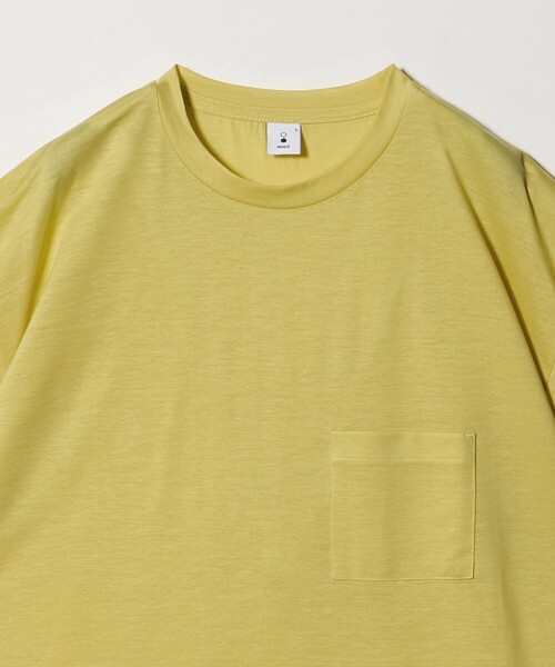 mocT（モクティー）の「＜mocT＞ポケットTシャツ（Tシャツ/カットソー・メンズ・オレンジ/グレー系/ブラック/イエロー・L/M）」の12枚目の写真