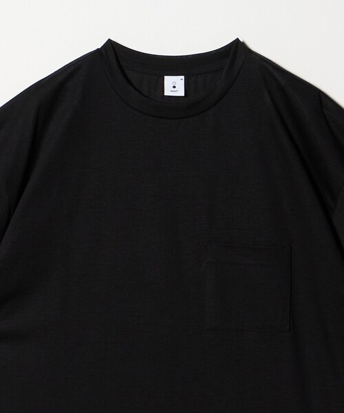 mocT（モクティー）の「＜mocT＞ポケットTシャツ（Tシャツ/カットソー・メンズ・オレンジ/グレー系/ブラック/イエロー・L/M）」の14枚目の写真