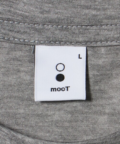mocT（モクティー）の「＜mocT＞ポケットTシャツ（Tシャツ/カットソー・メンズ・オレンジ/グレー系/ブラック/イエロー・L/M）」の16枚目の写真