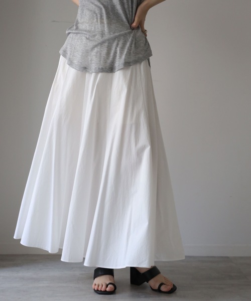 model：164cm. 着用サイズ：FREE