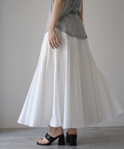 model：164cm. 着用サイズ：FREE