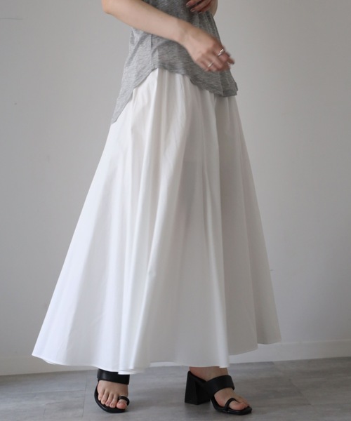 model：164cm. 着用サイズ：FREE