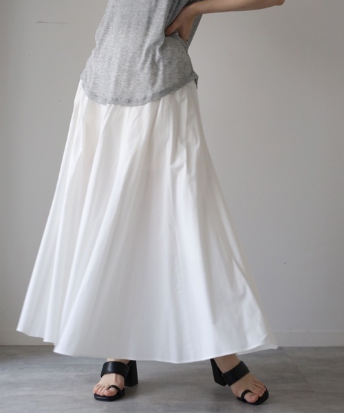 model：164cm. 着用サイズ：FREE