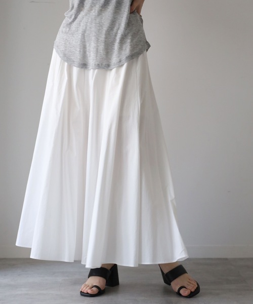 model：164cm. 着用サイズ：FREE