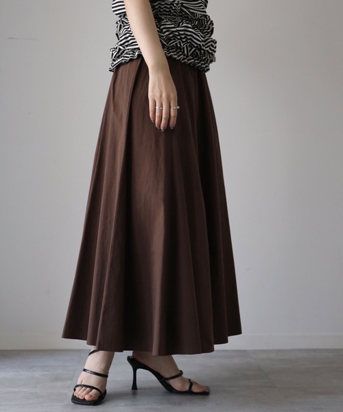model：164cm. 着用サイズ：FREE