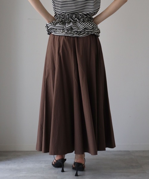 model：164cm. 着用サイズ：FREE