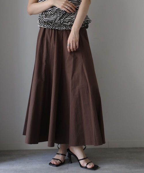 model：164cm. 着用サイズ：FREE