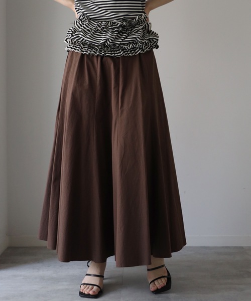 model：164cm. 着用サイズ：FREE