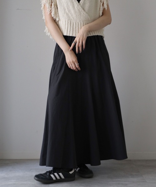 model：164cm. 着用サイズ：FREE