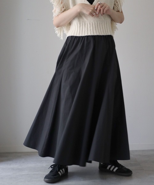 model：164cm. 着用サイズ：FREE