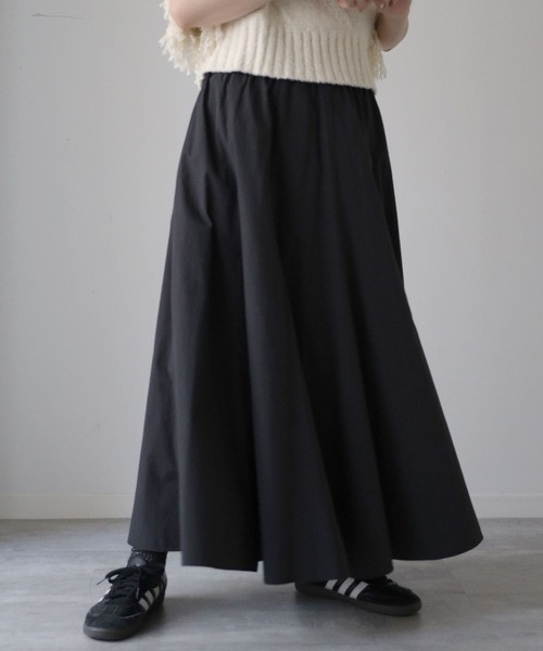 model：164cm. 着用サイズ：FREE