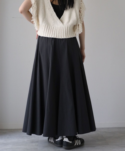 model：164cm. 着用サイズ：FREE