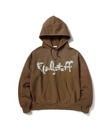 【FLAGSTUFF】SMOOTH LOGO HOODIE