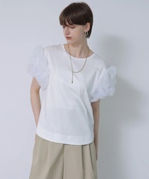 フリル裾カットソー（Tシャツ/カットソー）｜CADUNE（カデュネ）の