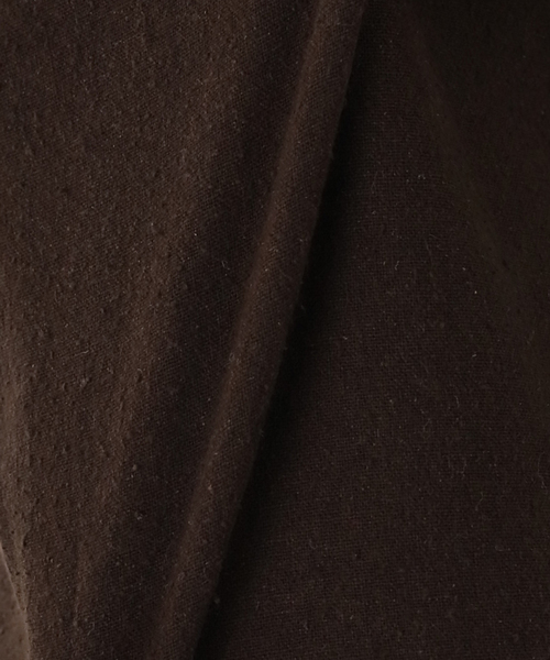 FRAMeWORK(フレームワーク)の「JANE SMITH silk noil garment dye pajama(スラックス・レディース・ブラウン・FREE)」の11枚目の写真
