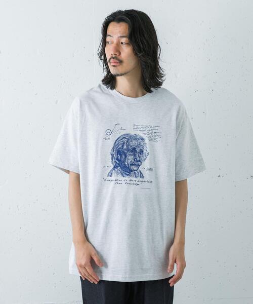 Cotton Expressions(コットンエクスプレッションズ)の「Cotton Expressions IMAGINATION T-SHIRTS(Tシャツ/カットソー・メンズ・グレー・MEDIUM/LARGE/X-LARGE)」の2枚目の写真