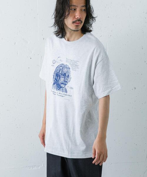 Cotton Expressions(コットンエクスプレッションズ)の「Cotton Expressions IMAGINATION T-SHIRTS(Tシャツ/カットソー・メンズ・グレー・MEDIUM/LARGE/X-LARGE)」の3枚目の写真
