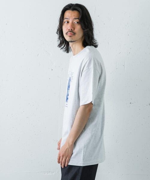 Cotton Expressions(コットンエクスプレッションズ)の「Cotton Expressions IMAGINATION T-SHIRTS(Tシャツ/カットソー・メンズ・グレー・MEDIUM/LARGE/X-LARGE)」の4枚目の写真
