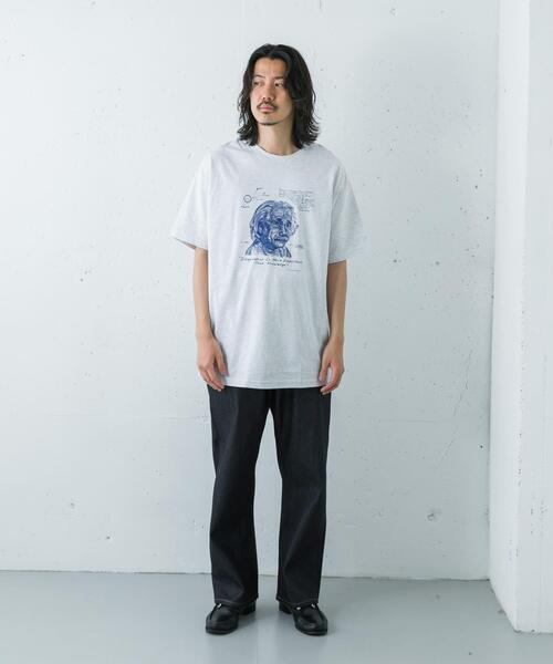 Cotton Expressions(コットンエクスプレッションズ)の「Cotton Expressions IMAGINATION T-SHIRTS(Tシャツ/カットソー・メンズ・グレー・MEDIUM/LARGE/X-LARGE)」の6枚目の写真