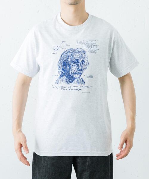 Cotton Expressions(コットンエクスプレッションズ)の「Cotton Expressions IMAGINATION T-SHIRTS(Tシャツ/カットソー・メンズ・グレー・MEDIUM/LARGE/X-LARGE)」の8枚目の写真