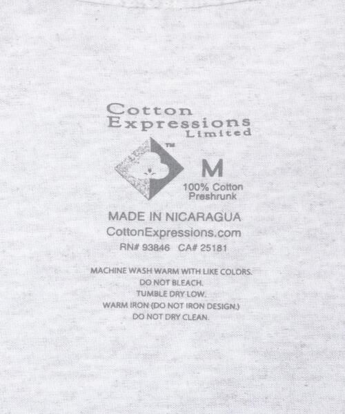 Cotton Expressions(コットンエクスプレッションズ)の「Cotton Expressions IMAGINATION T-SHIRTS(Tシャツ/カットソー・メンズ・グレー・MEDIUM/LARGE/X-LARGE)」の16枚目の写真
