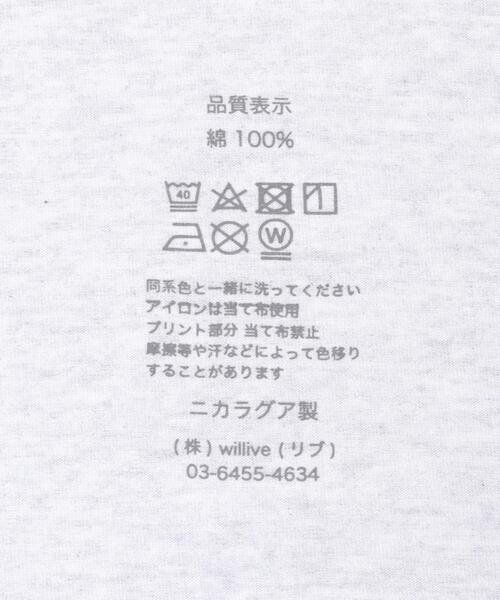 Cotton Expressions(コットンエクスプレッションズ)の「Cotton Expressions IMAGINATION T-SHIRTS(Tシャツ/カットソー・メンズ・グレー・MEDIUM/LARGE/X-LARGE)」の17枚目の写真