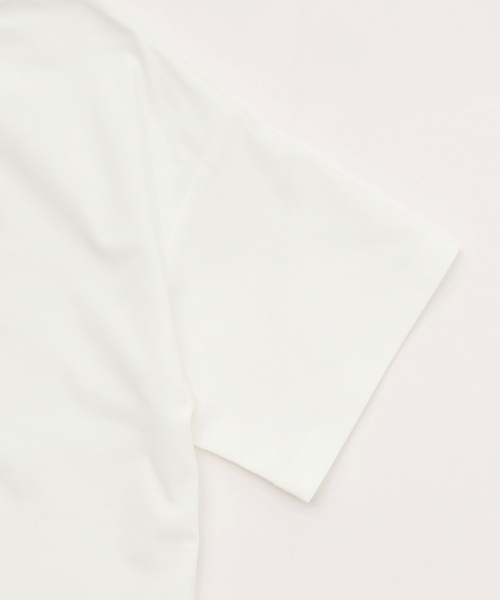 pom ponette junior(ポンポネットジュニア)の「半袖シアーシャツ×Tシャツセット(シャツ/ブラウス・キッズ・ホワイト/ブラック/ライトグリーン・L:160cm/M:150cm/S:140cm)」の21枚目の写真