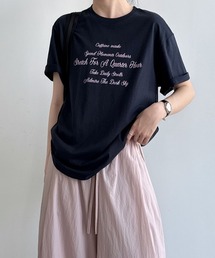 ロゴプリント半袖 T シャツ