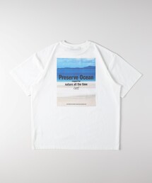 CAMP7 | Ｏｎｅ　Ｏｃｅａｎ　Ｔシャツ(Tシャツ/カットソー)
