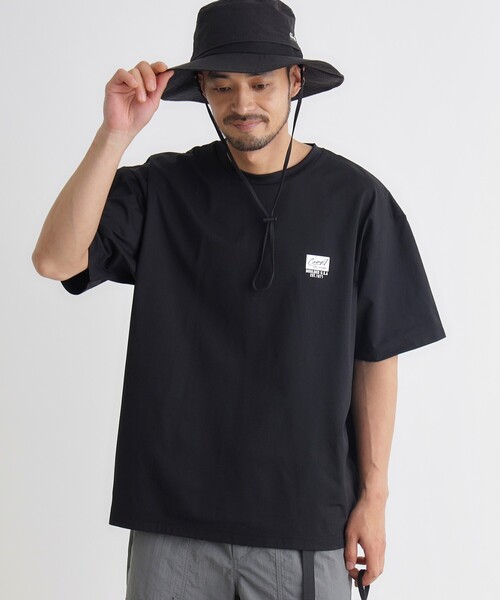 CAMP7（キャンプセブン）の「Ｏｎｅ　Ｏｃｅａｎ　Ｔシャツ（Tシャツ/カットソー・メンズ・ホワイト系1/ブラック系・03/04/05/06）」の3枚目の写真