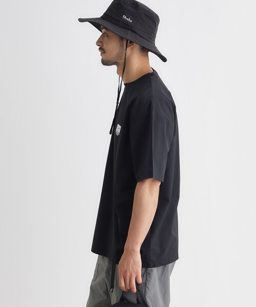 CAMP7（キャンプセブン）の「Ｏｎｅ　Ｏｃｅａｎ　Ｔシャツ（Tシャツ/カットソー・メンズ・ホワイト系1/ブラック系・03/04/05/06）」の4枚目の写真