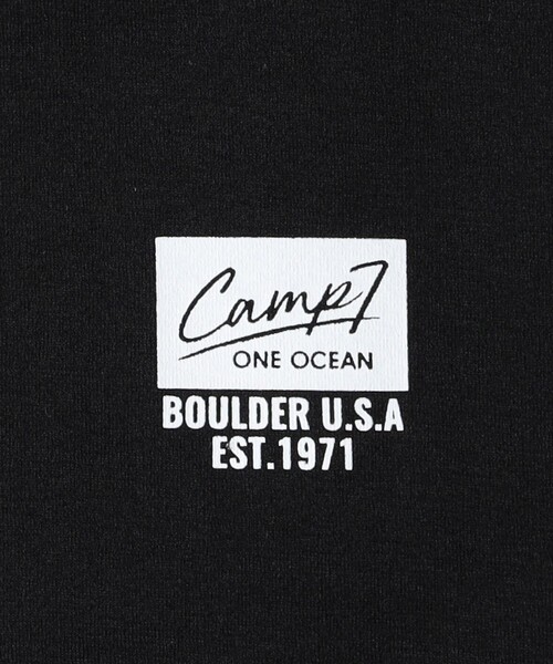 CAMP7（キャンプセブン）の「Ｏｎｅ　Ｏｃｅａｎ　Ｔシャツ（Tシャツ/カットソー・メンズ・ホワイト系1/ブラック系・03/04/05/06）」の11枚目の写真