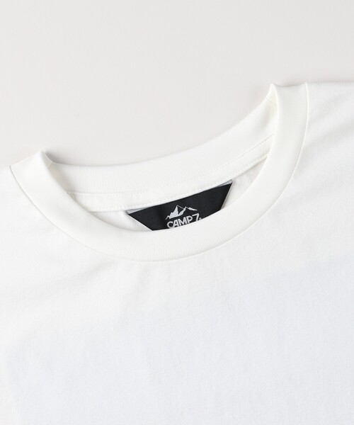 CAMP7（キャンプセブン）の「Ｏｎｅ　Ｏｃｅａｎ　Ｔシャツ（Tシャツ/カットソー・メンズ・ホワイト系1/ブラック系・03/04/05/06）」の16枚目の写真