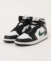 JORDAN BRAND AIR JORDAN 1 MID ジョーダン 1 MID MDQ8426 004BLACK/SMTWHT