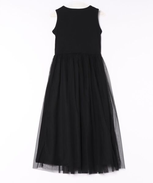 coca(coca)(コカ)の「チュールドッキングキャミワンピース(ワンピース・レディース・ブラック/ベージュ・L/M)」の22枚目の写真