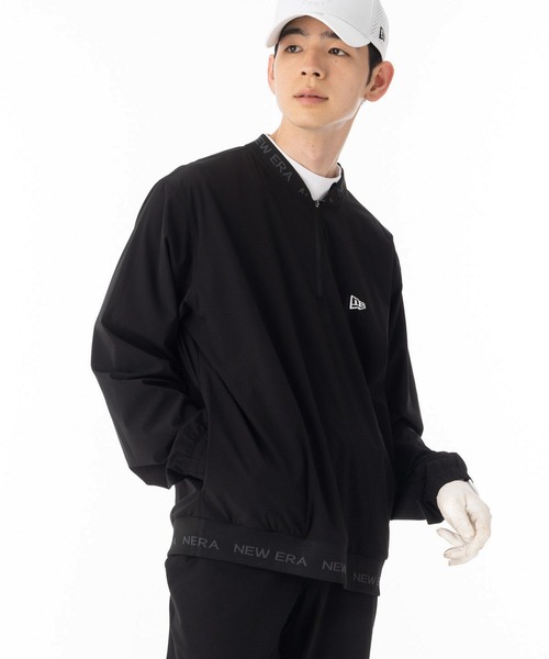NEW ERA（ニューエラ）の「ニューエラ ゴルフ ウィンドプルオーバー ハーフジップ（その他トップス・メンズ・ブラック・L/M/S/XXL/XL）」の5枚目の写真