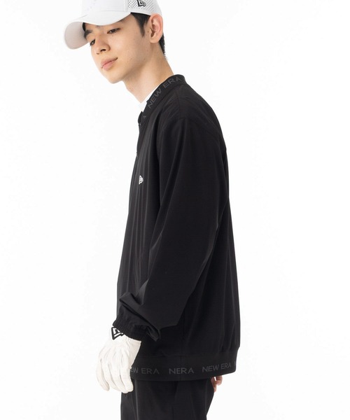 NEW ERA（ニューエラ）の「ニューエラ ゴルフ ウィンドプルオーバー ハーフジップ（その他トップス・メンズ・ブラック・L/M/S/XXL/XL）」の4枚目の写真
