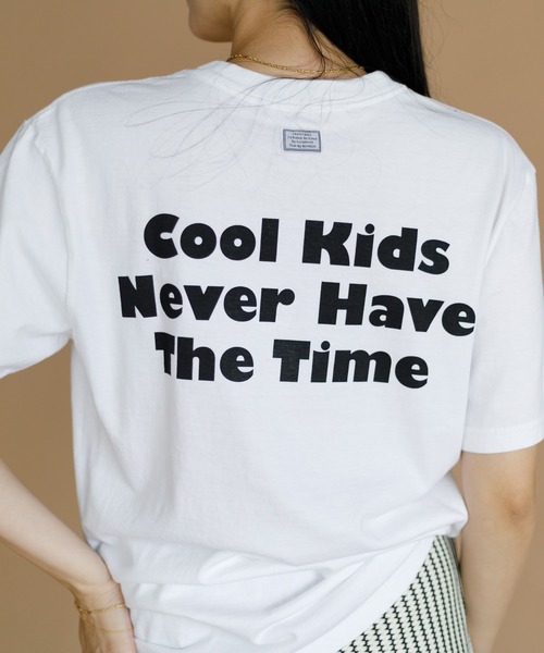 TANGTANG（タンタン）の「TEE COOLKIDS / SOUND（Tシャツ/カットソー・レディース・ホワイト・XL/L/M/S）」の2枚目の写真