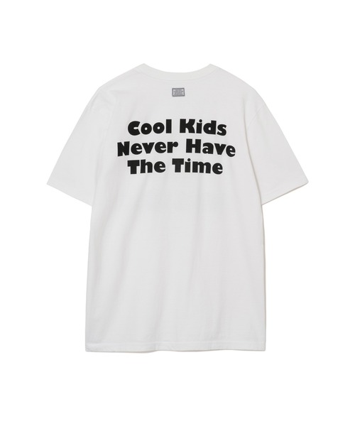 TANGTANG（タンタン）の「TEE COOLKIDS / SOUND（Tシャツ/カットソー・レディース・ホワイト・XL/L/M/S）」の5枚目の写真
