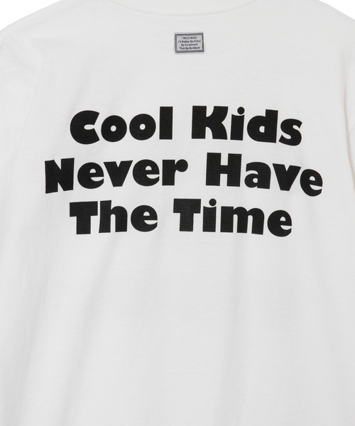 TANGTANG（タンタン）の「TEE COOLKIDS / SOUND（Tシャツ/カットソー・レディース・ホワイト・XL/L/M/S）」の6枚目の写真
