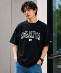 STARTER（スターター）の「STARTER スターター メンズ半袖Tシャツ デザインガレッジロゴ（Tシャツ/カットソー）」