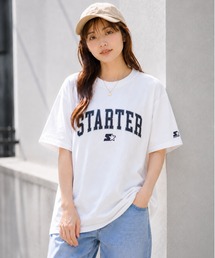 STARTER（スターター）の「STARTER スターター メンズ半袖Tシャツ デザインガレッジロゴ（Tシャツ/カットソー）」