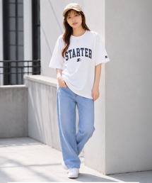STARTER（スターター）の「STARTER スターター メンズ半袖Tシャツ デザインガレッジロゴ（Tシャツ/カットソー）」