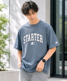 STARTER（スターター）の「STARTER スターター メンズ半袖Tシャツ デザインガレッジロゴ（Tシャツ/カットソー）」