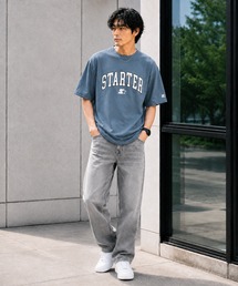 STARTER（スターター）の「STARTER スターター メンズ半袖Tシャツ デザインガレッジロゴ（Tシャツ/カットソー）」