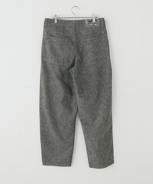 DIME(ダイム)の「【Dime/ダイム】 BAGGY DENIM PANTS(デニムパンツ・レディース・チャコールグレー/ブラック・X-SMALL/MEDIUM)」の3枚目の写真