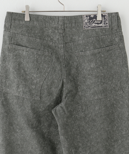 DIME(ダイム)の「【Dime/ダイム】 BAGGY DENIM PANTS(デニムパンツ・レディース・チャコールグレー/ブラック・X-SMALL/MEDIUM)」の5枚目の写真