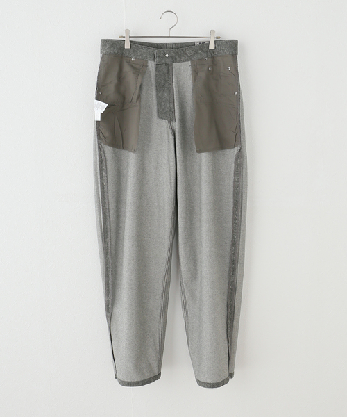 DIME(ダイム)の「【Dime/ダイム】 BAGGY DENIM PANTS(デニムパンツ・レディース・チャコールグレー/ブラック・X-SMALL/MEDIUM)」の10枚目の写真