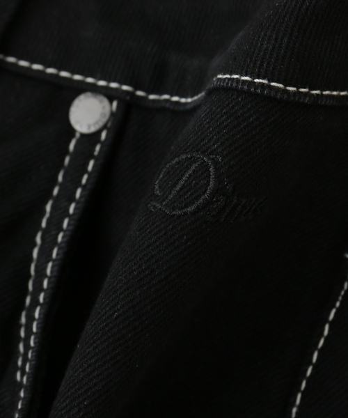 DIME(ダイム)の「【Dime/ダイム】 BAGGY DENIM PANTS(デニムパンツ・レディース・チャコールグレー/ブラック・X-SMALL/MEDIUM)」の13枚目の写真